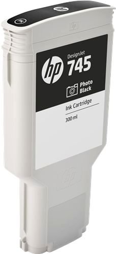 Картридж HP F9K04A 745 300-ml Photo Black Ink Cartridge