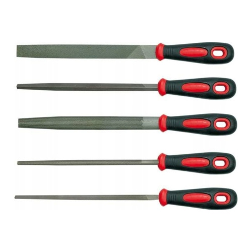 Набор напильников VOREL 25166 5шт.-200мм