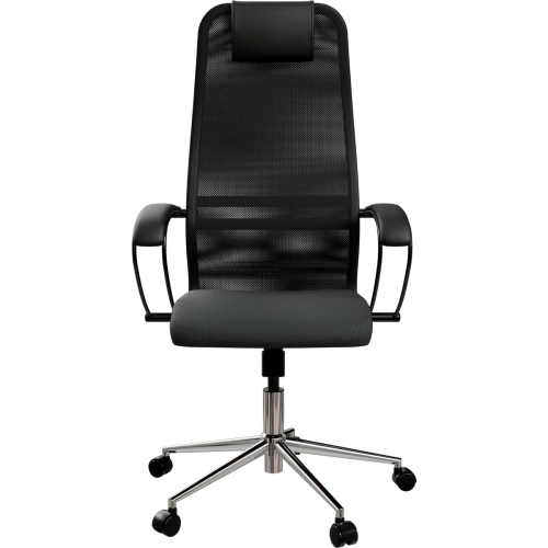 Кресло МЕТТА SU-B-8 (ZDA.12.1.2A2) сетка/ткань, черный