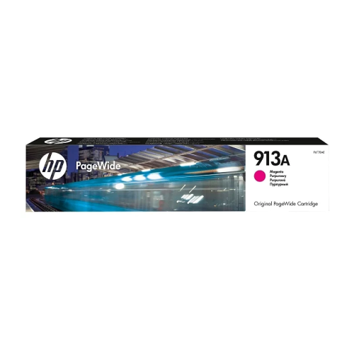 Картридж струйный HP 913A F6T78AE пурпурный (3000стр.) для HP PW 352dw/377dw/Pro 477dw/452dw