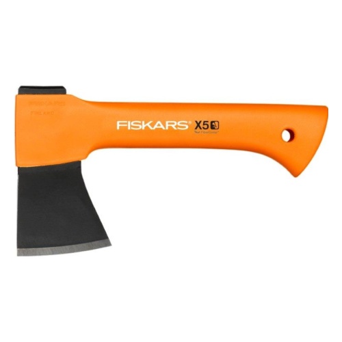 Топор Fiskars X5-XXS малый черный/оранжевый (1015617)