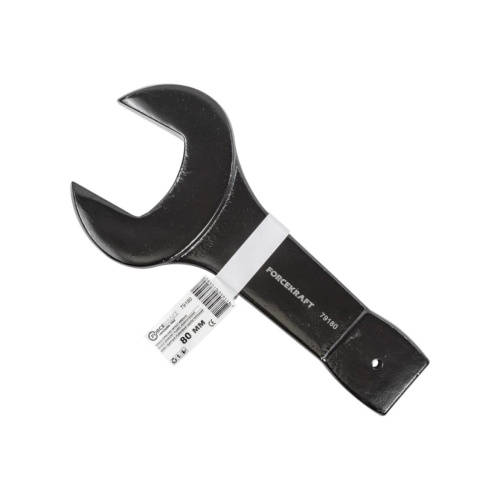 Ключ рожковый FORCEKRAFT FK-79180 (26878) 80мм