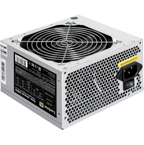 Блок питания Exegate UN800 EX292179RUS 800W (ATX, 12cm fan, 24pin, 2x(4+4)pin, PCIe, 3xSATA, 2xIDE)