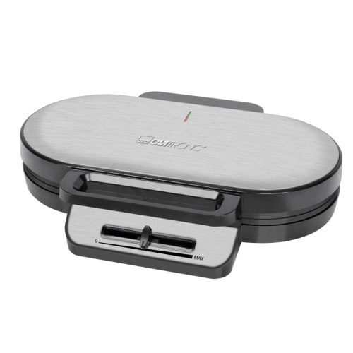 Вафельница Clatronic WA 3745 schwarz-inox