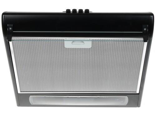 Вытяжка подвесная Gefest ВО 2501 К41 черный/прозрачный