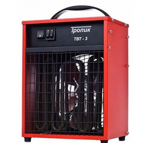 Электрическая Тепловая Пушка Tropik Line Твт-3