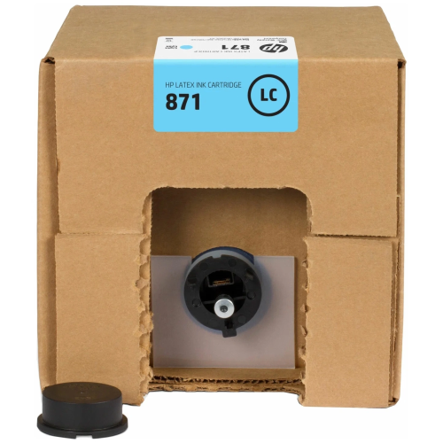 Картридж HP G0Y83C 871C 3L Lt Cyan Latex Ink Cartridge