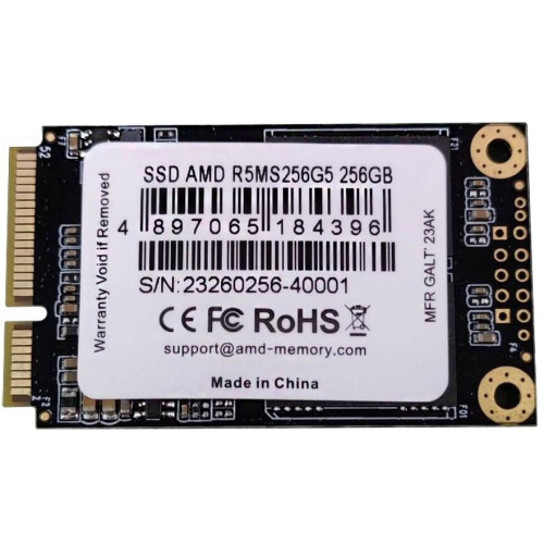 SSD AMD Radeon R5MS256G5 256GB mSATA 3D Nand Retail