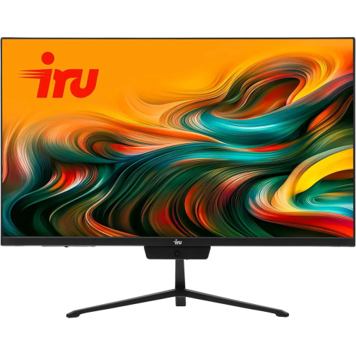 Моноблок iRU P233 (2087708) 23.8" Full HD, Intel Core i3 1220P, 8ГБ DDR4, 256ГБ SSD, без операционной системы черный