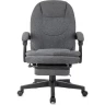 Кресло руководителя Бюрократ CH-868MSG-BF/3C1 серый крестов. пластик подст.для ног пластик черный