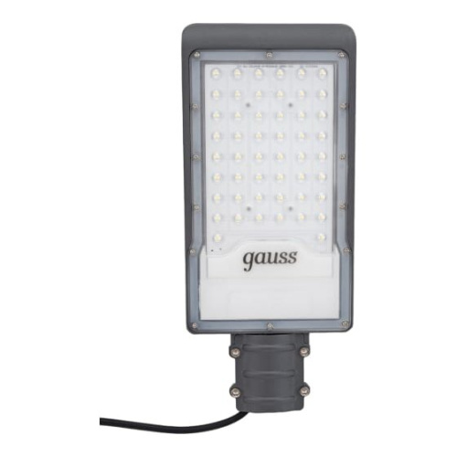 Светильник консольный Gauss 629536350 50Вт ламп 50шт черный