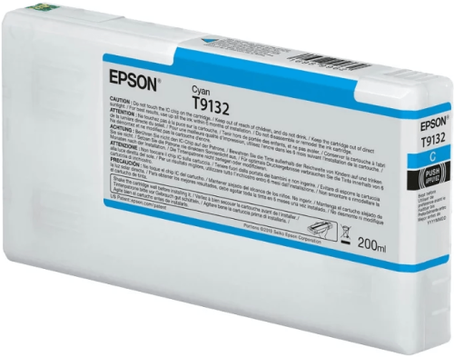 Картридж Epson C13T913200 I/C Cyan (200ml)