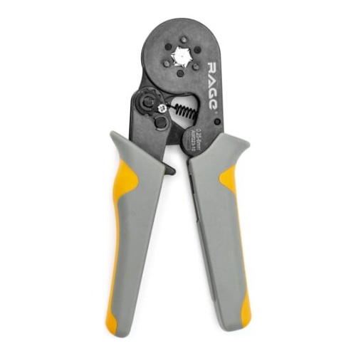 Пресс-клещи VIRA Rage 312111  шестигранные для обжима наконечников до 6 мм2