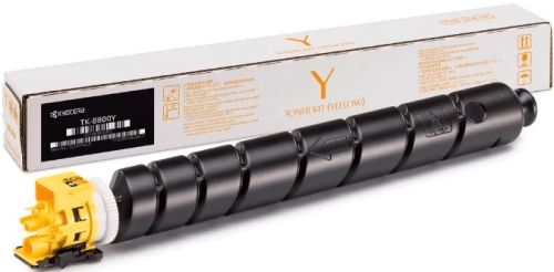 Тонер-картридж Kyocera 1T02RRANL1 TK-8800Y 20 000 стр. Yellow для P8060cdn
