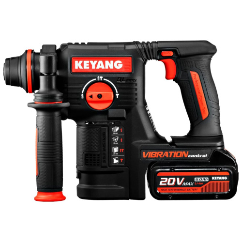 Перфоратор KEYANG HD20BLH-24T 2АКБ+ЗУ