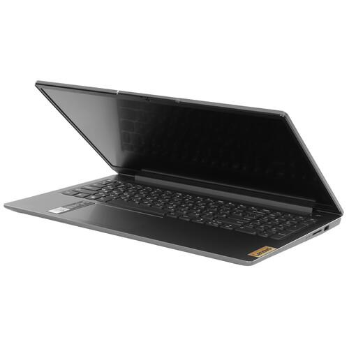 15.6" Ноутбук Lenovo IdeaPad Slim 3 15AMN8 серый