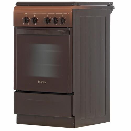 Электрическая плита Gefest 5140 0001 коричневый