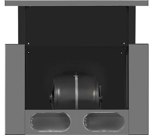 Вытяжка телескопическая Weissgauff TEL 450 X черный/серебристый