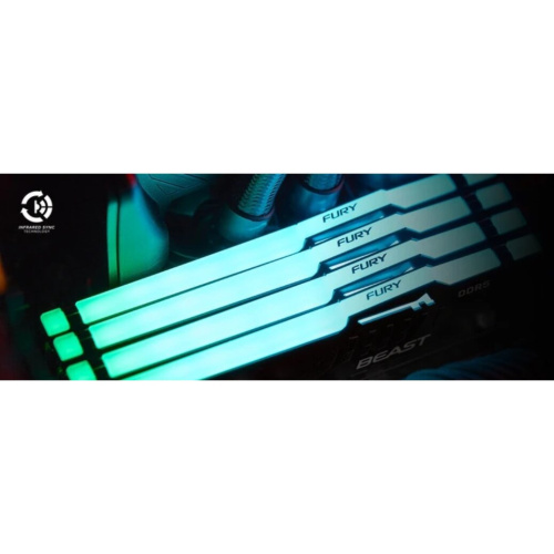 ОЗУ Kingston Fury Beast KF556C40BWAK2-64 DDR5 - 2x 32ГБ 5600МГц, DIMM, Ret