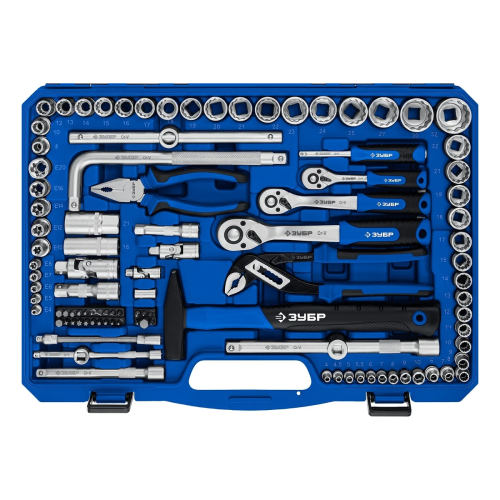 Набор инструментов Зубр 27670-H142 (жесткий кейс)