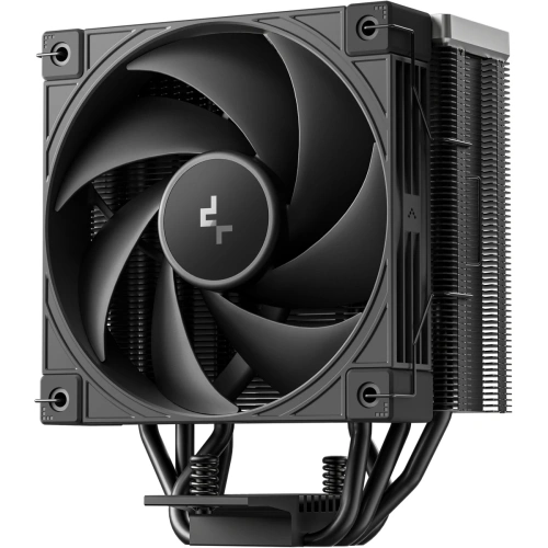 Кулер DEEPCOOL AK400 G2 Digital NYX LGA1851/1700/1200/115X/AM5/AM4 (TDP 220W, PWM, Fan 120mm, 4 тепл. трубки, черный) RET