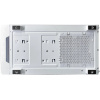 Корпус XASTRA A300 0F-WH White ATX/Mesh/ full-size TG / no fans