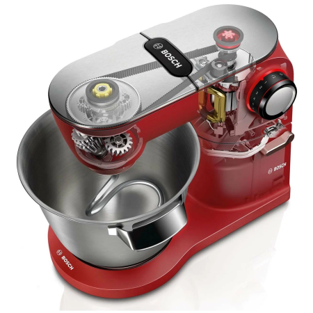 Кухонная машина Bosch MUM9A66R00 красный