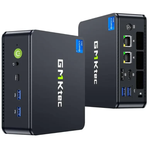 Мини ПК GMK Technology NucBox K7Plus/I7-13620H/32+1TB (I7-13620H) 32GB+1TB, Win 11 Pro