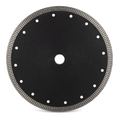 Диск алмазный по керамограниту тонкий VIRA Rage 605230 230 мм