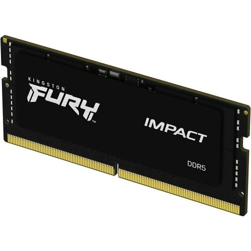 ОЗУ Kingston Fury Impact PnP (KF548S38IB-32) DDR5 32GB 4800MT/s CL38 SODIMM