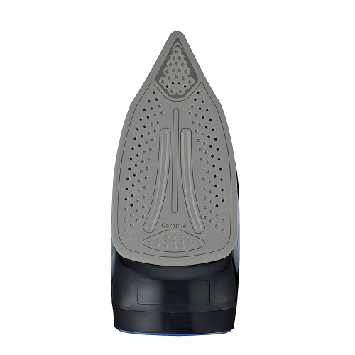 Утюг Vitek VT-8327MC черный/синий