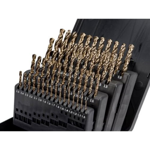 Набор сверл по металлу Inforce 11-01-328 1-6*0,1мм HSS-Co