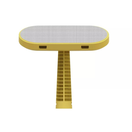 Пароочиститель Polaris PSC 1701C желтый/черный