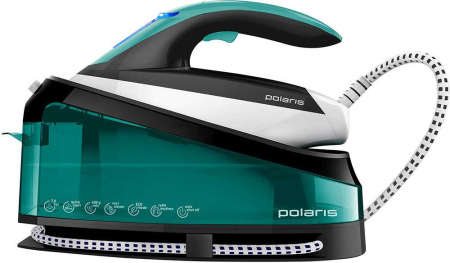 Паровая станция Polaris PSS 7510K зеленый/черный