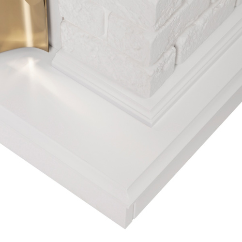 Электрокамин RealFlame Jazz WT белый с очагом 3D Olympic