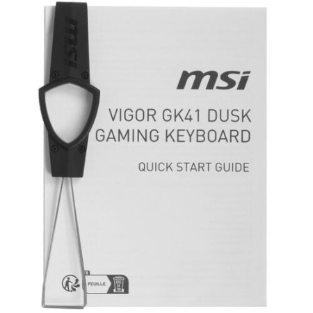 Клавиатура проводная MSI Vigor GK41 Dusk