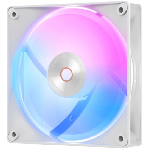 Вентилятор Ocypus Delta F12 WH ARGB 3 IN 1 (Delta-F12-WH3AM00X-GL)