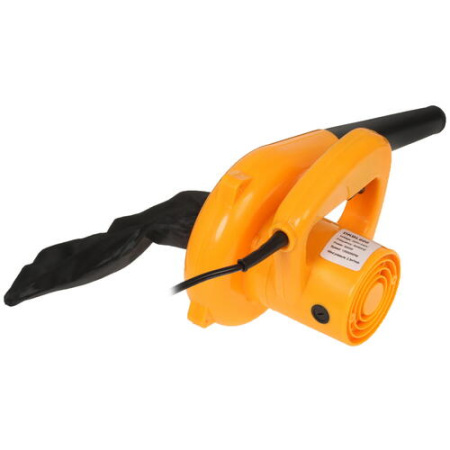 Воздуходувка-пылесос Deko DKBL600 желтый