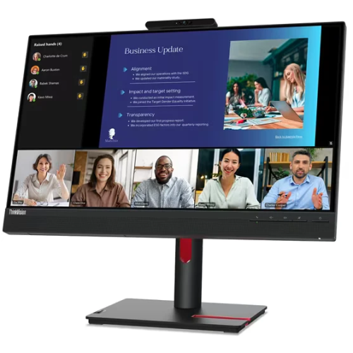 Монитор Lenovo ThinkVision T24v-30 (63D8MAT3UK) черный