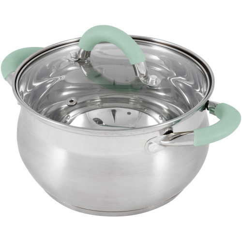 Кастрюля MALLONY Mentolo 4,6л (103578)