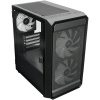 Корпус XASTRA A303M 3ARGB-C6 Black (A303M-2FC14A-1FC12A-C6-D) mATX/Mesh/ tempered glass / 2x140mm + 1x120mm ARGB PWM fans/Argb+PWM HUB 6port/ Door