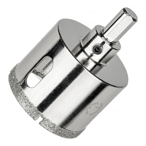 Коронка алмазная по керамограниту с центрирующим сверлом Diamond Industrial DIDCSC050 50мм