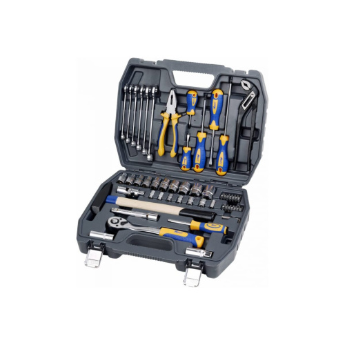 Набор инструмента KRAFT 1/2 Dr и 1/4 Dr 56 предметов KT 700303