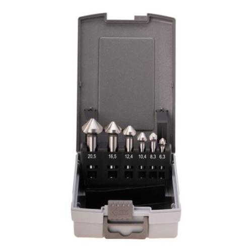 Набор зенковок RUKO 102152RO 6.3-20.5 мм