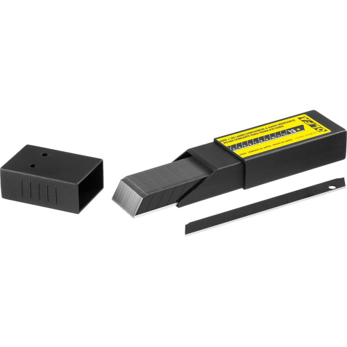 Сегментированные лезвия OLFA Excel Black OL-ABB-50B 9х80х0.38 мм