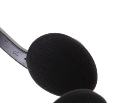 Проводные наушники Logitech PC 960 черный