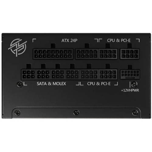 Блок питания MSI MPG A850G (306-7ZP7B11-CE0) ATX 850W 80+ gold 24pin APFC 135mm fan 8xSATA Cab Manag RTL