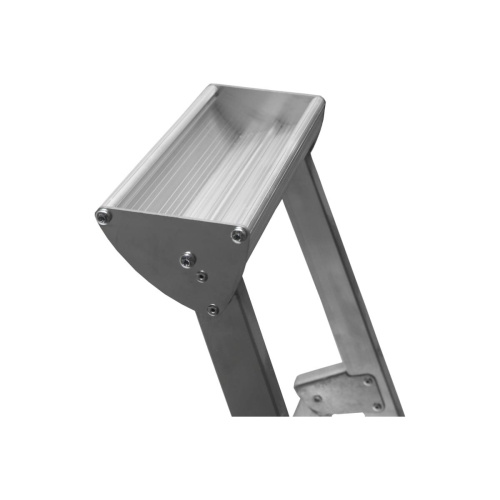 Cтремянка Inforce СП-01-07 алюминиевая с ал. лотком 7 ступеней