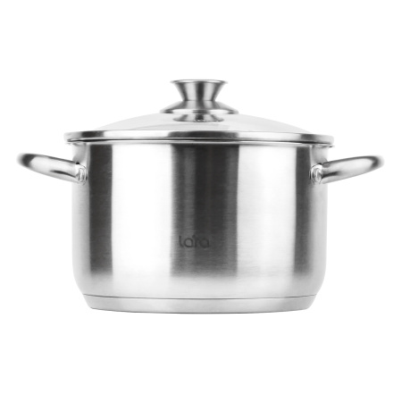 Кастрюля LARA LR02-271 Афина нерж