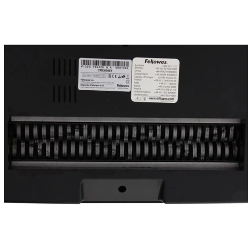 Шредер Fellowes Powershred P-30C FS-60081